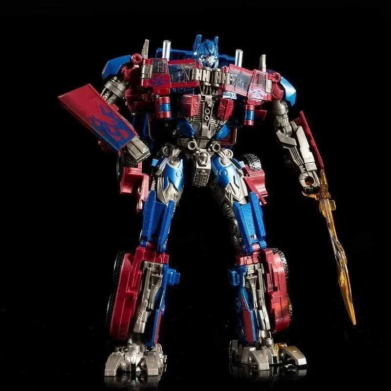 Nouveau 2026 Jouet Robot Camion Figurine d'Action Camion Transformable Édition Alliage Modèle Anime pour Enfants Cadeau Éducatif