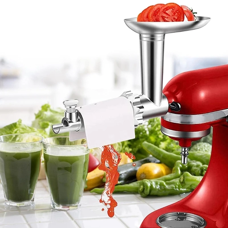 Jus de tomate DIY Ketchup Cook Hachoir Accessoire Fit pour Stand Mixer Kitchen Tool A6HB