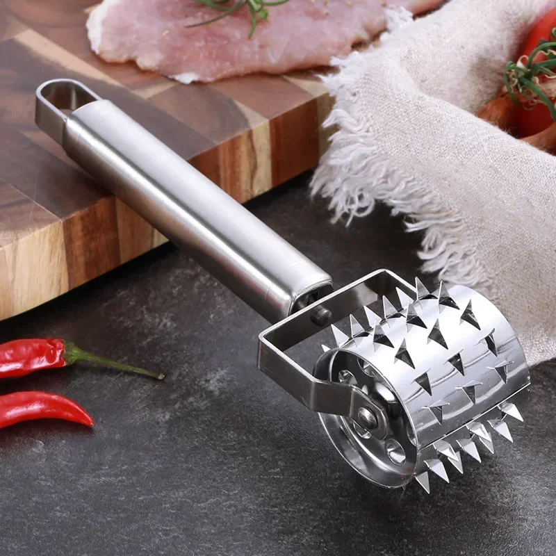 Attendrisseur de viande en acier inoxydable