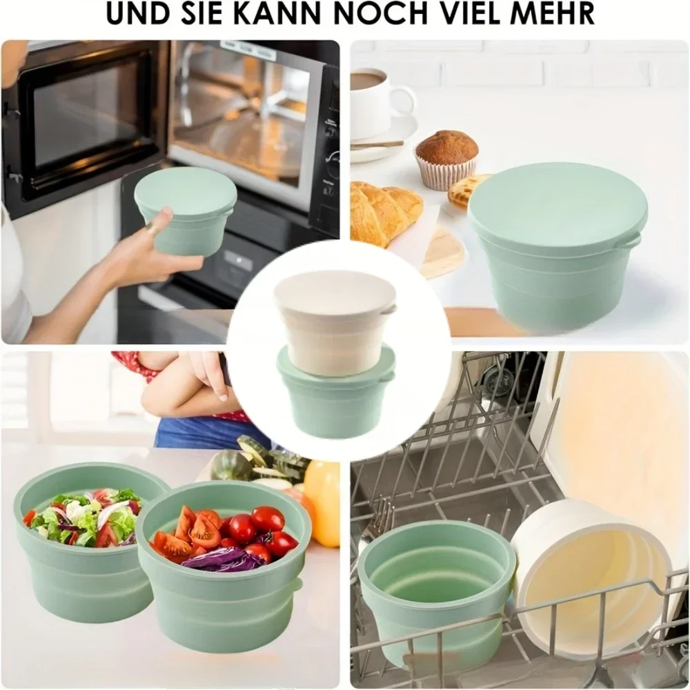 Boîte de mélange de pâte à Pizza avec couvercle