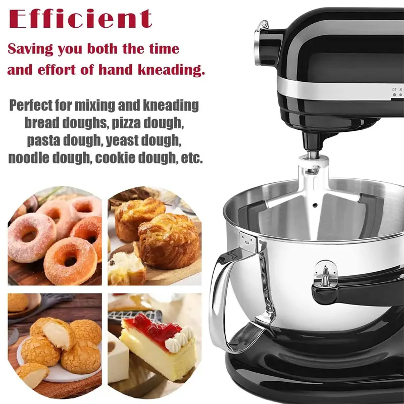 Batteur à bord flexible pour batteur sur socle Kitchenaid 5