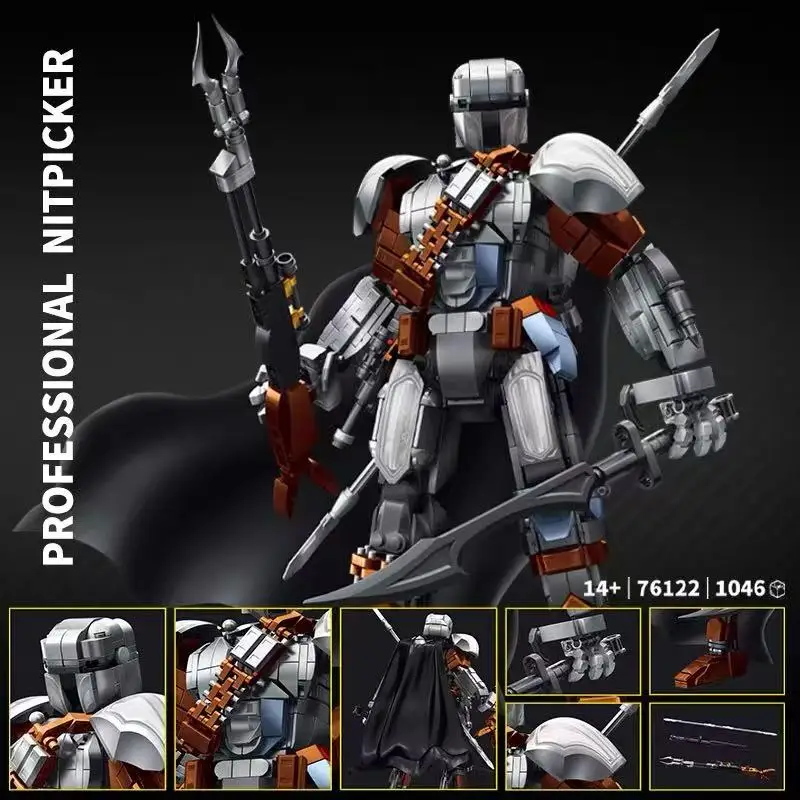 LY 76122 STAR PLAN Robot humanoïde