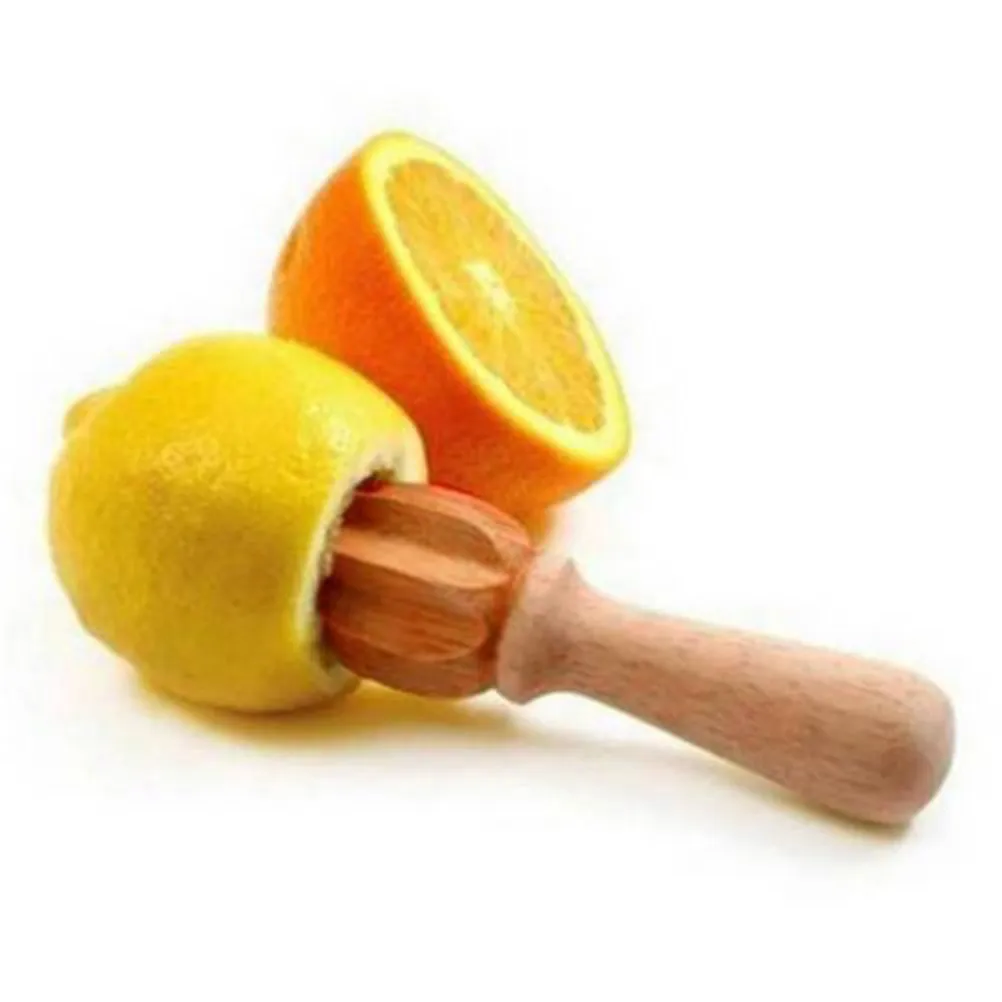 Presse-citron manuel en bois, extracteur de jus d'orange, 1 pièce, Ju479