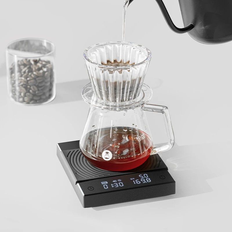 Balance numérique de cuisine TIMEMORE Store Black Mirror Basic2 Plus