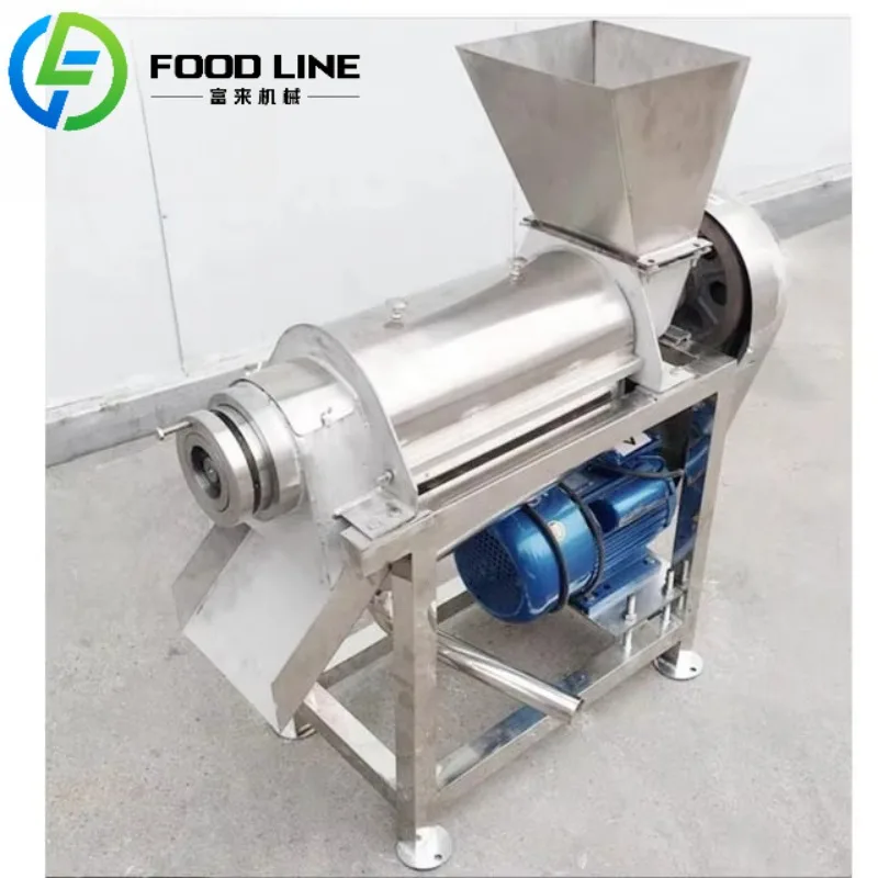 Machine commerciale de fabrication de jus de fruits de haute qualité