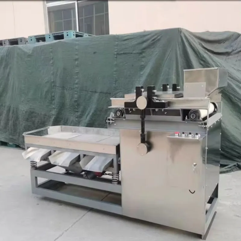 Machine à découper les noix en dés