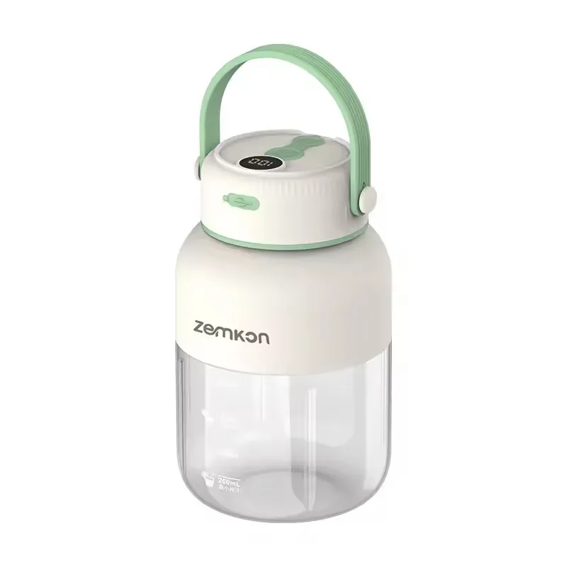 Mixeur portable 1100 ml pour fruits frais, 26 lames, rechargeable par USB, multifonctionnel, broyeur de glace, blender pour smoothies, pour la maison