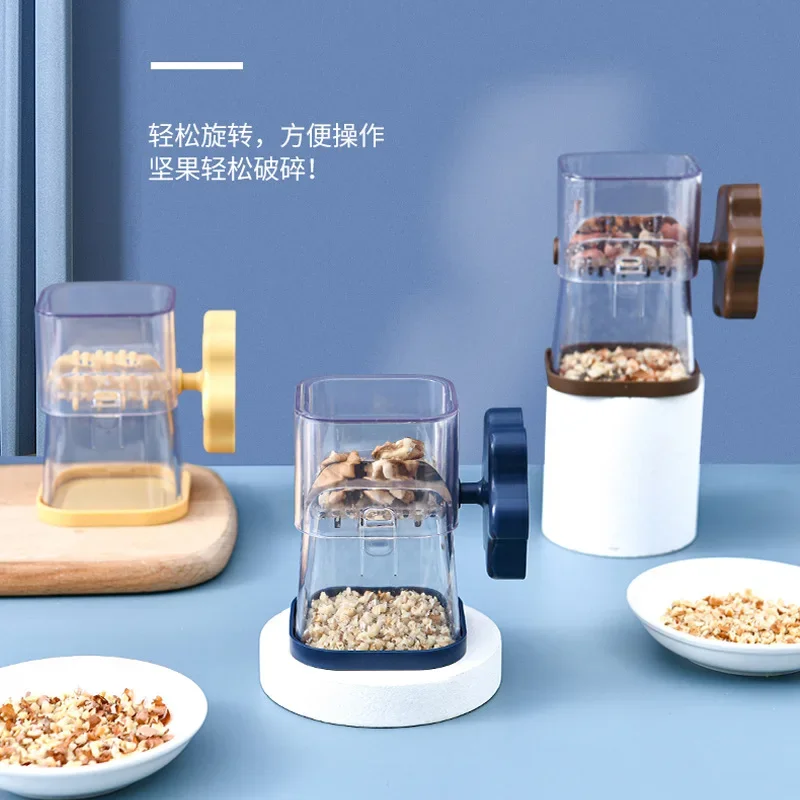Broyeur manuel de noix et de fruits secs pour la cuisine