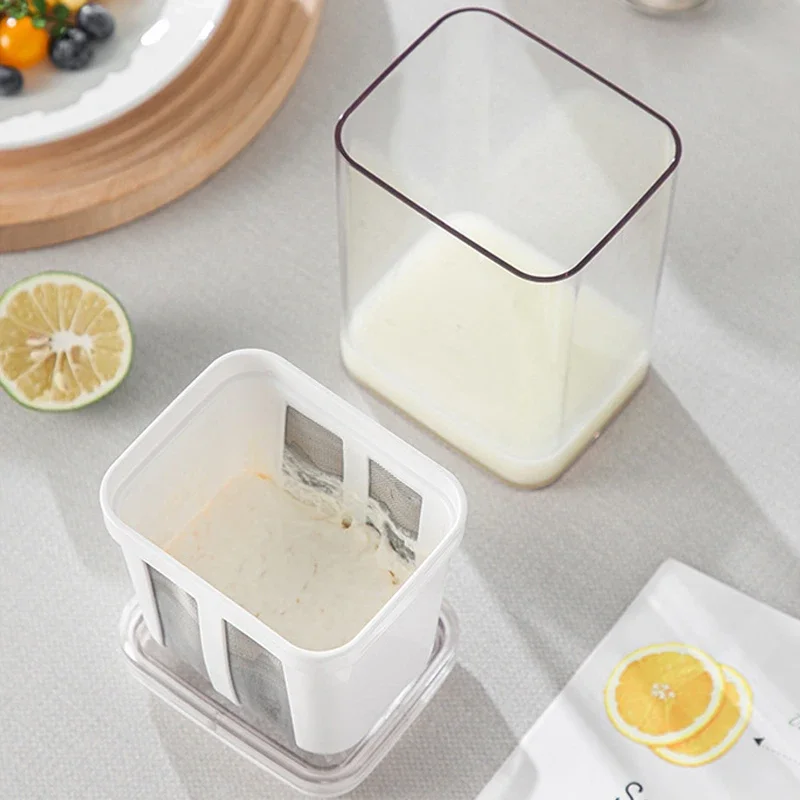 Filtre à yaourt, passoire alimentaire