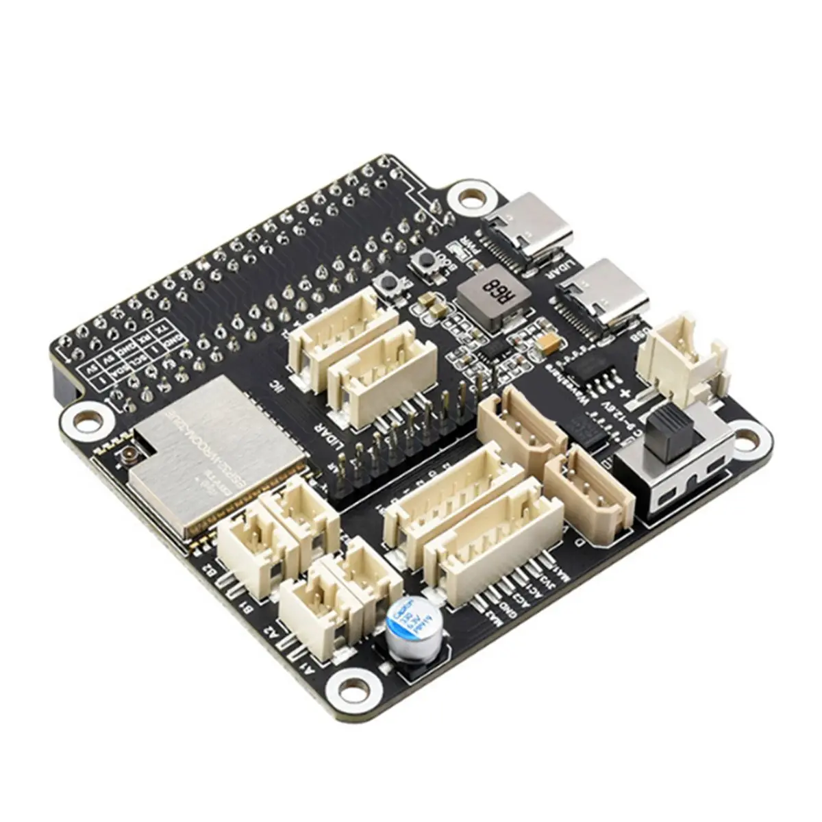 Nouvelle carte générale pour robots 2026, basée sur ESP32, multifonctionnelle, prend en charge les communications WIFI, Bluetooth et ESP-NOW