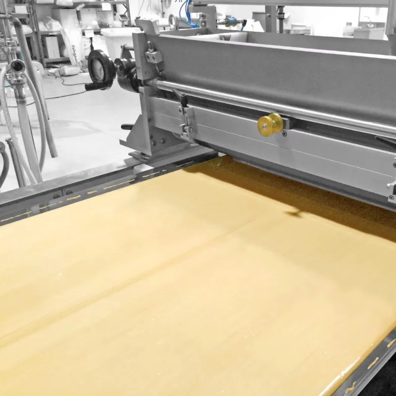 Machine à gâteaux automatique, ligne de Production de gâteaux, Machine de fabrication de gâteaux avec four, meilleure vente