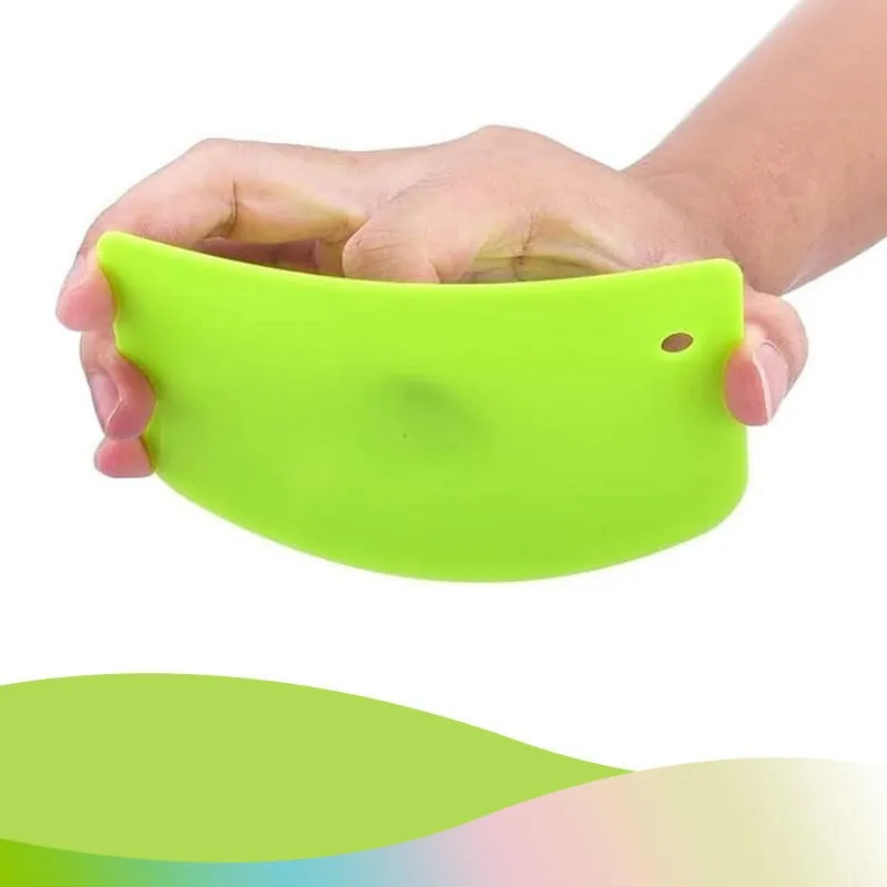 Coupe-pâte multifonctionnel et racloir à bol pour pâte à pain