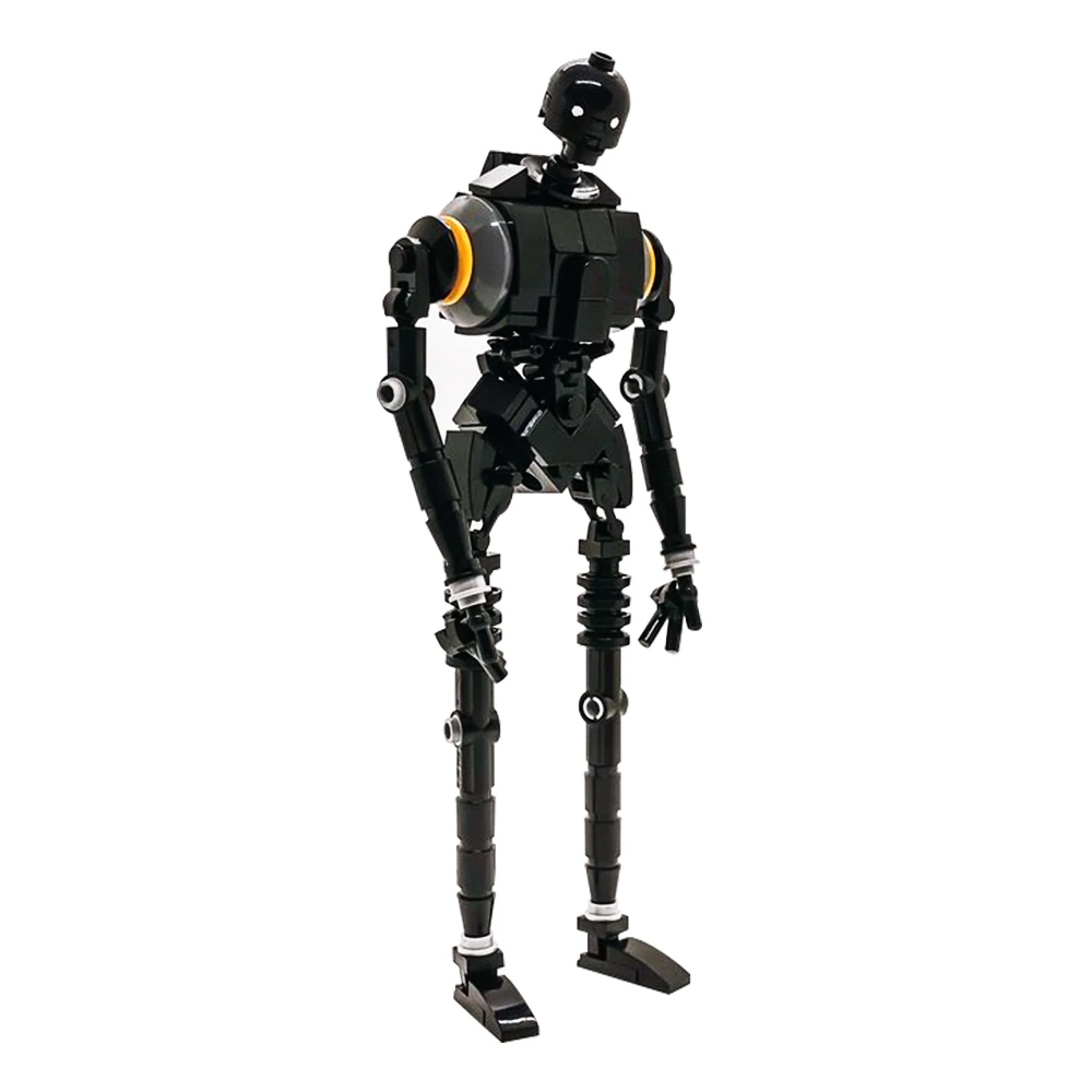 Gobricks MOC bloc de Construction K-2SO Robot trooper Rogue une figurine jouets Construction espace série cadeau pour les enfants