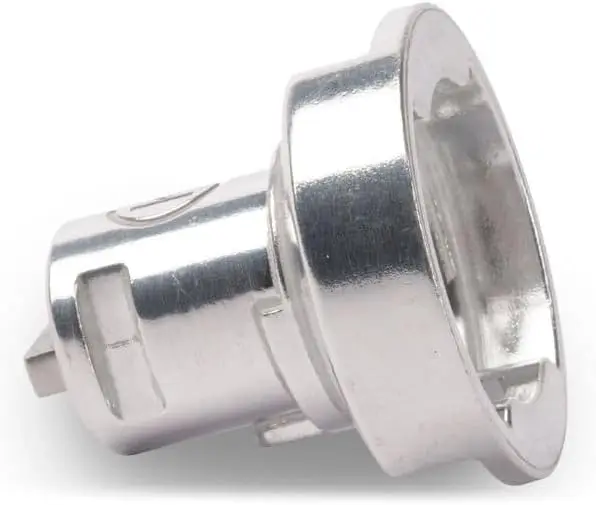 Adaptateur en aluminium pour machine de cuisine