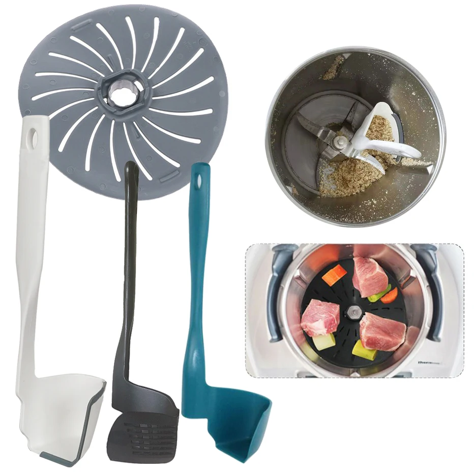 Accessoires de spatule de portionnement pour Thermomix Bimby