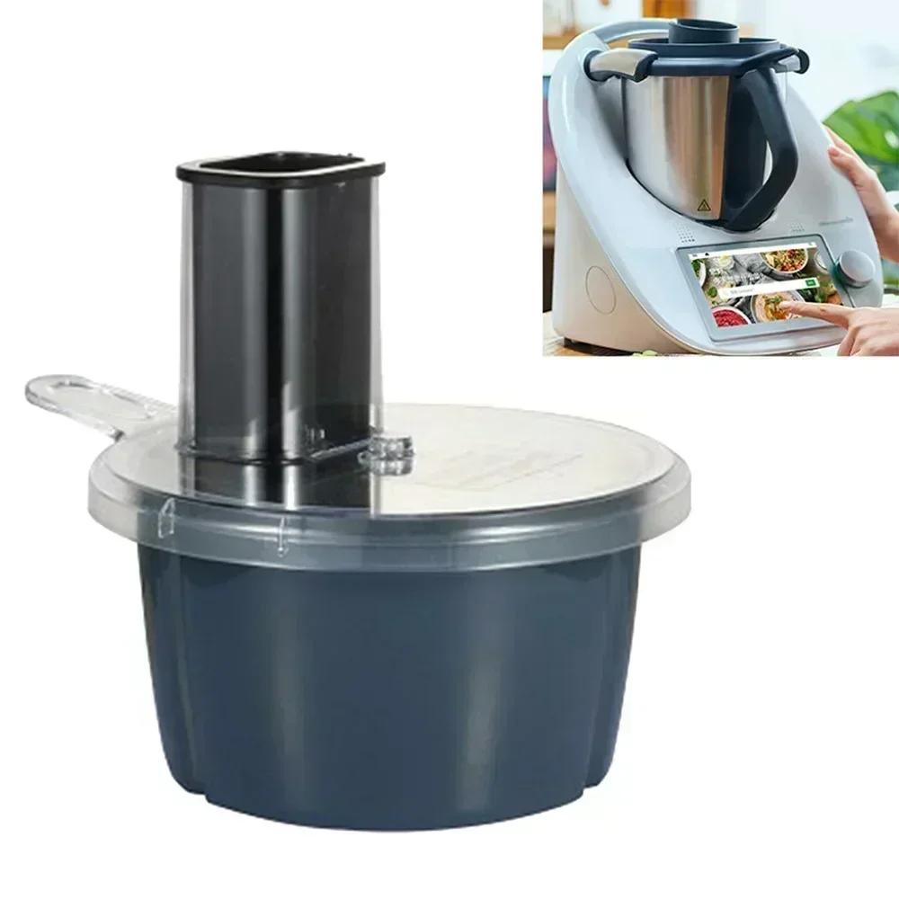 Robot culinaire mélangeur alimentaire pièces coupe pour Thermomix TM5 TM6 cuisine Masher tranchage disque déchiquetage plateau à découper accessoires