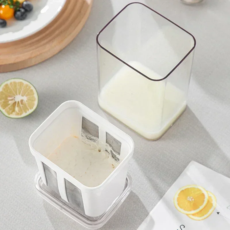 Filtre à yaourt, passoire alimentaire