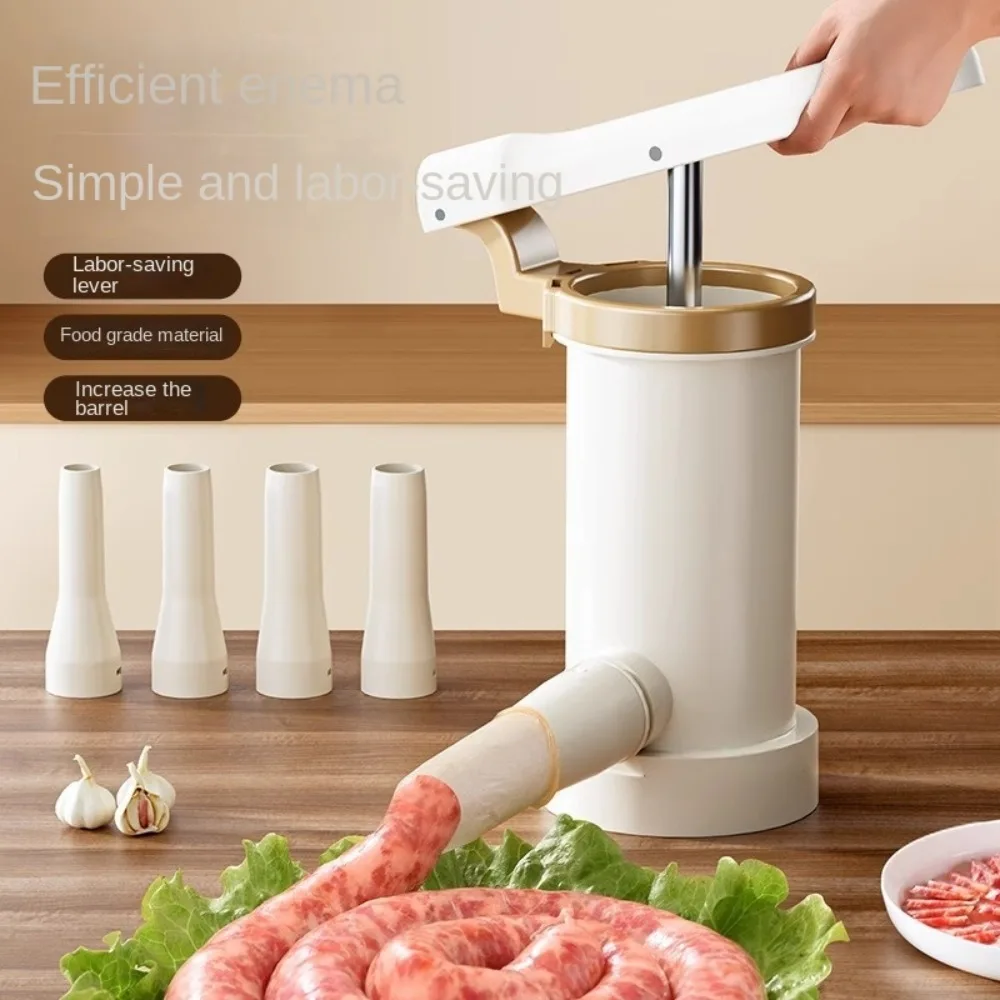 Remplisseur de saucisses manuel fait maison