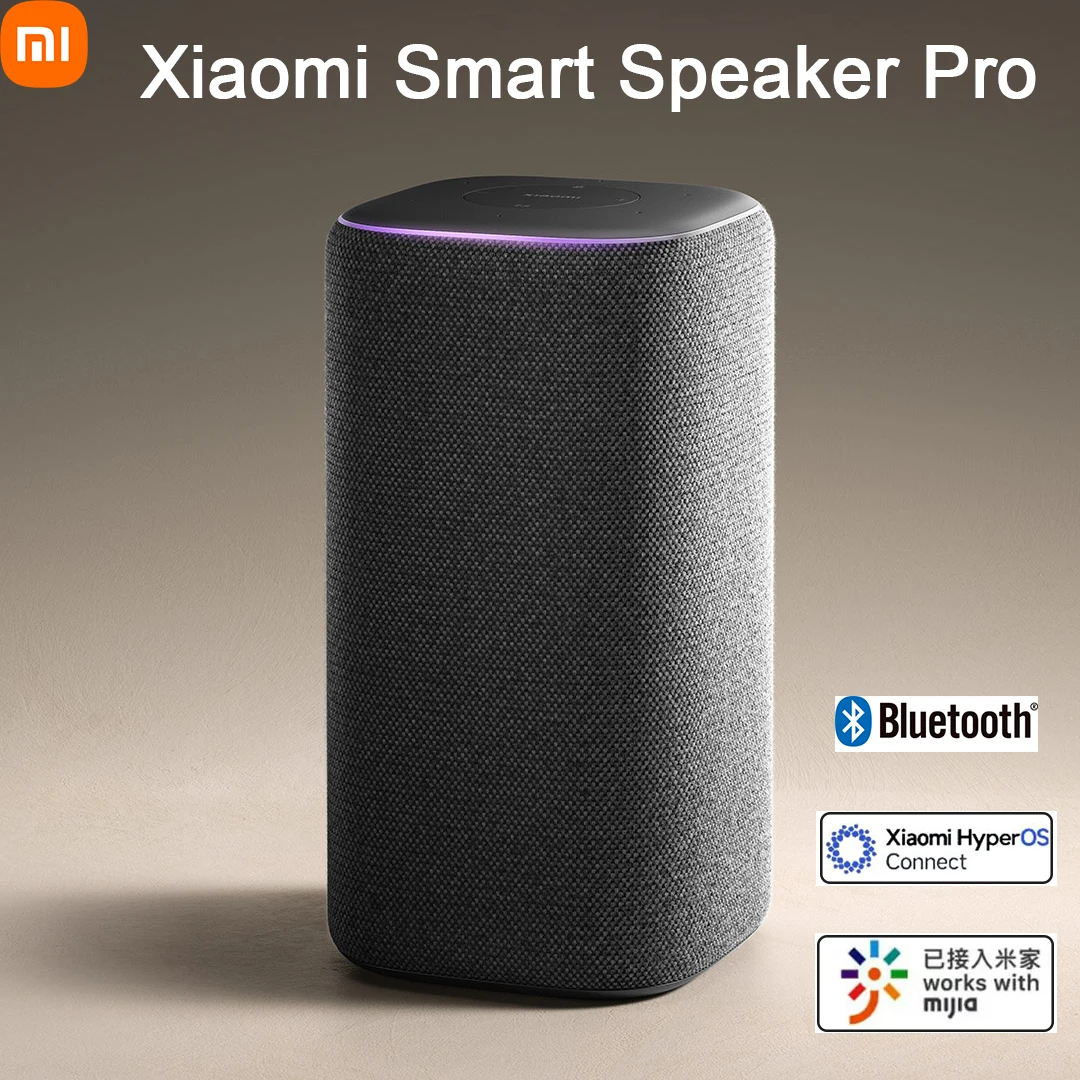 Xiaomi haut-parleur intelligent Pro AI Bluetooth 5.0 WiFi 6 Super Xiaoai son intelligent contrôle infrarouge haut-parleur contrôle par application avec application Mi Home
