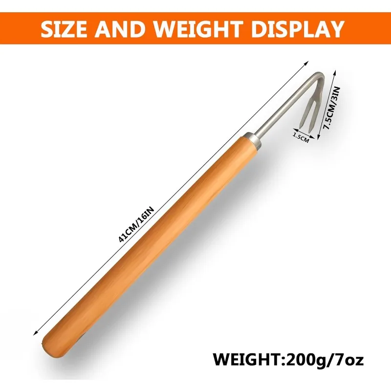 Extracteur de mauvaises herbes, artefact de désherbage, outil de désherbage, outils manuels de jardinage, plantes de jardin, outils de désherbage, dégoulinage du sol en vrac