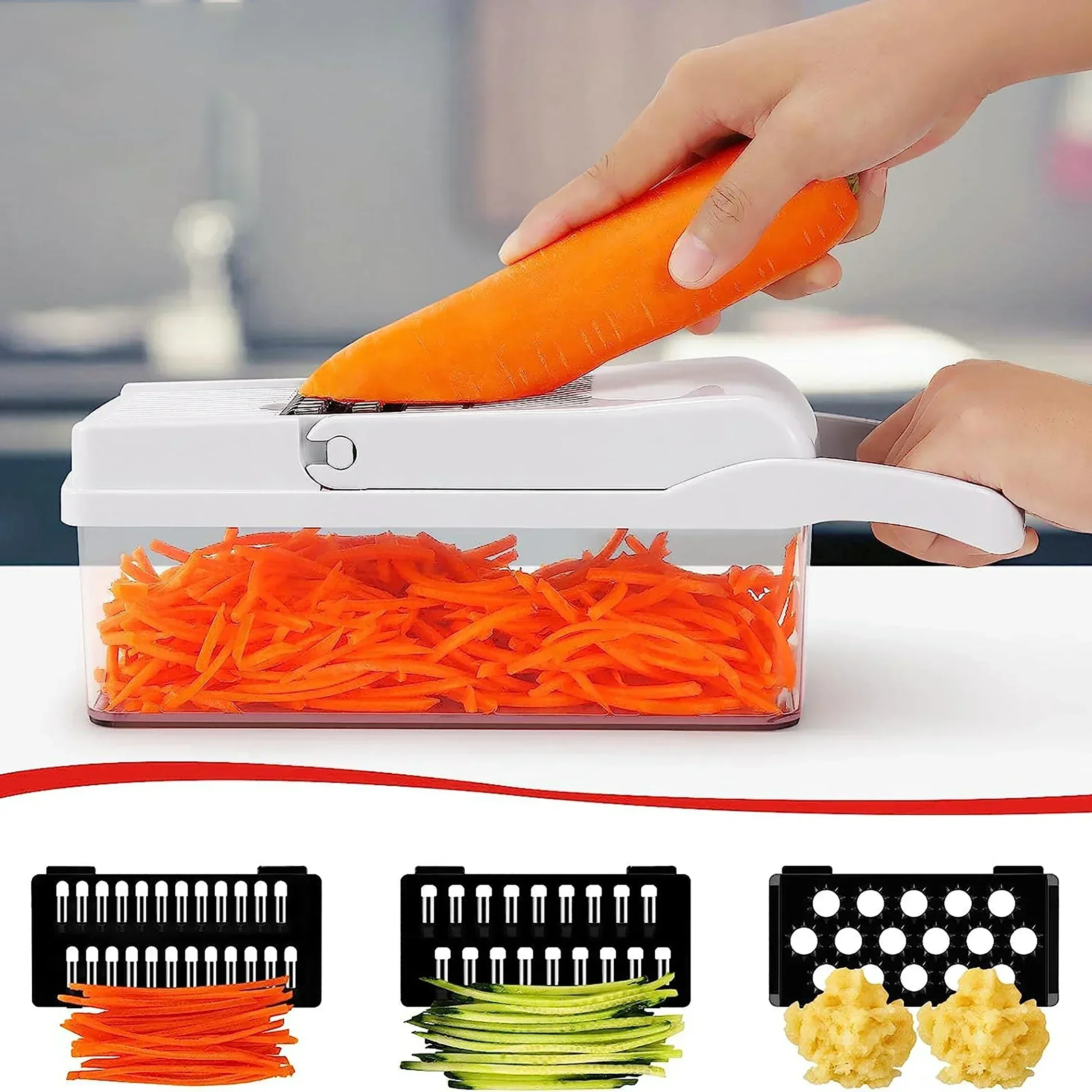 Coupe-légumes multifonctionnel 12 en 1