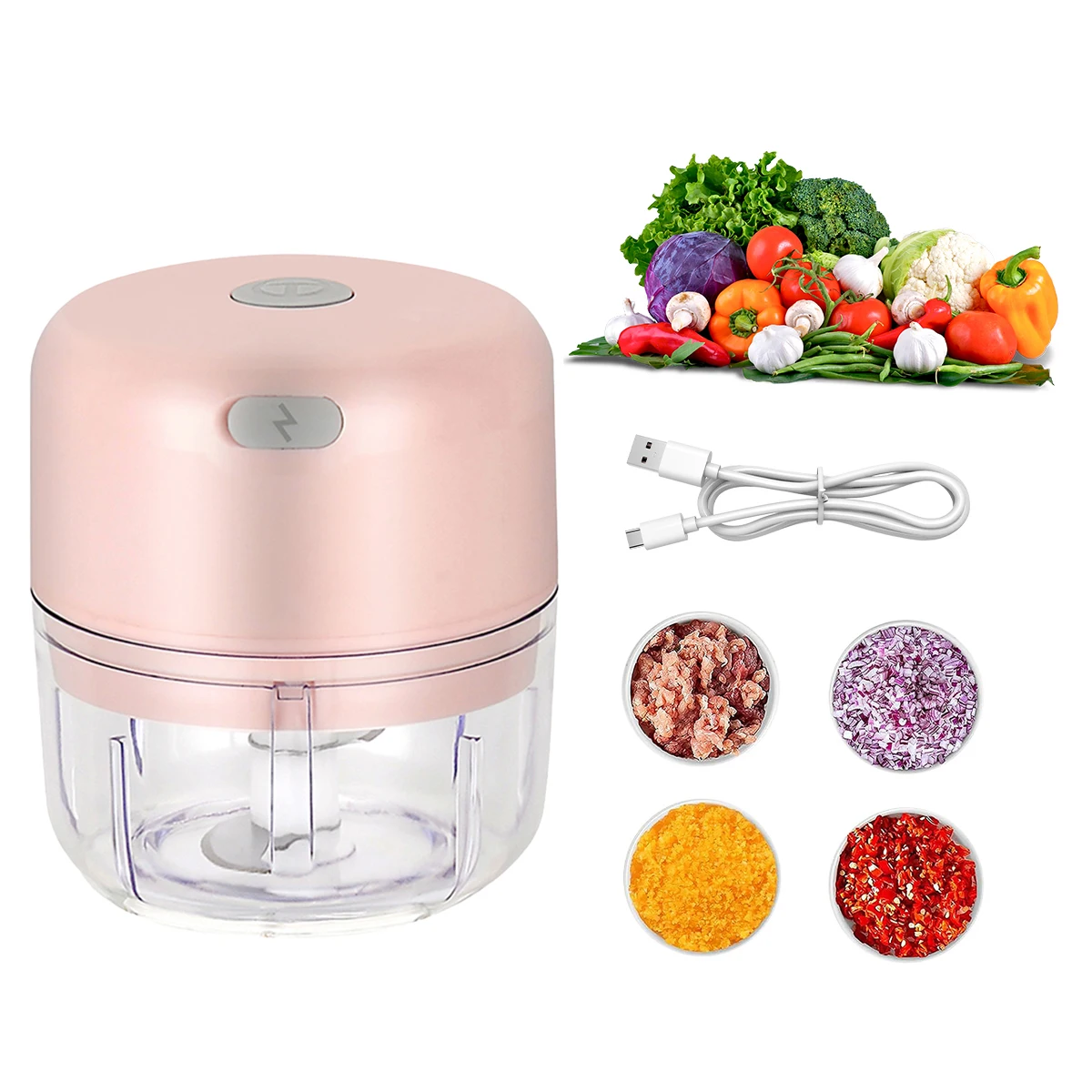 Mini robot culinaire 100ml pour viande