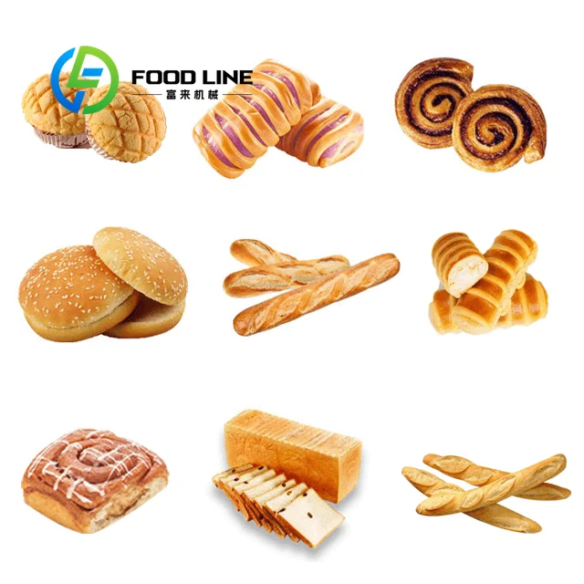 Machine automatique de fabrication de pain et de gâteaux