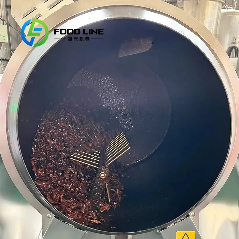 Robot Cuiseur Professionnel Commercial Intelligent pour la Cuisson Automatique en Restaurant – Équipement de Cuisine Électrique pour une Efficacité Accrue