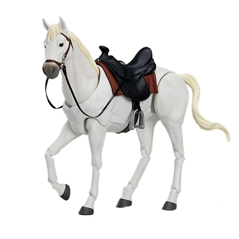 Figurine de cheval créative 1/12, cheval articulé pour statue Figma, modèle de collection, poupée, jouet éducatif, cadeaux d'anniversaire pour enfants