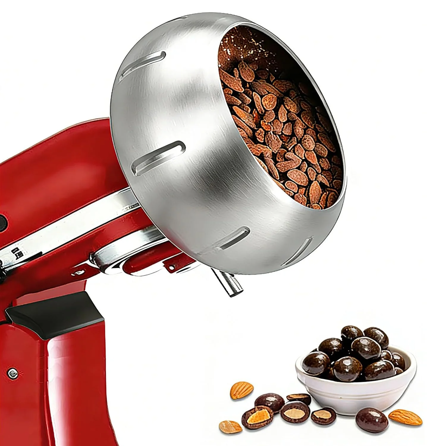Accessoire de glaçage au chocolat pour batteur sur socle KitchenAid 4.5QT 5QT