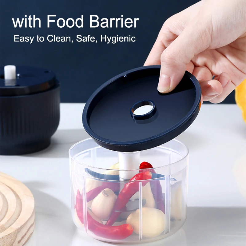 250ml Mini hachoir à légumes électrique sans fil USB Rechargeable broyeur d'ail