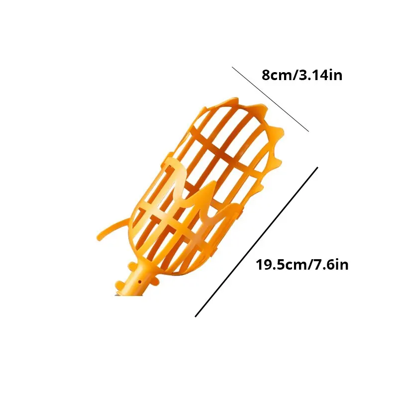 Ferme Jardin Cueillette DeviceGarden Outils Panier Profond Fruits Picker Tête Pratique Fruit Catcher Pomme Pêche