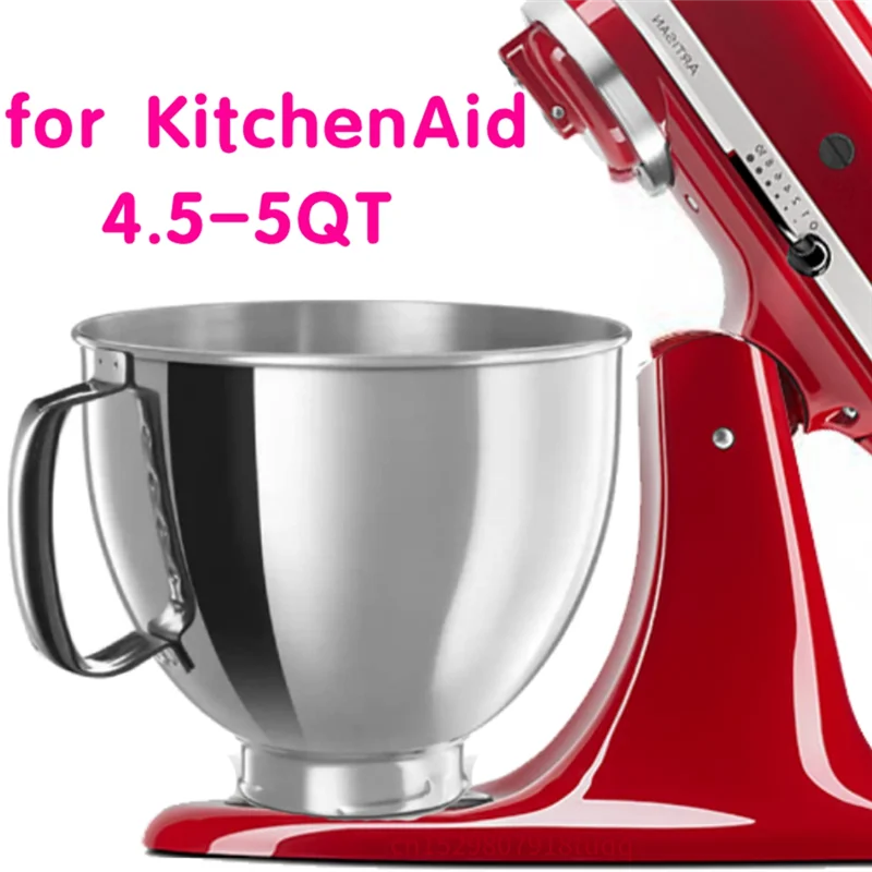 A78E-pour Kitchenaid série classique et artisanale 4.5QT/5QT mélangeur 304 bol