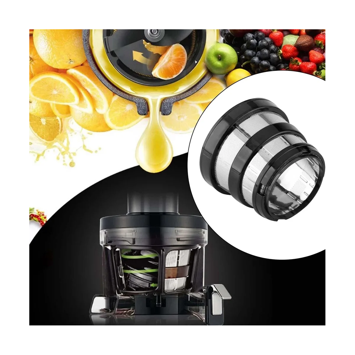 Motorom Slow Juicers Parts