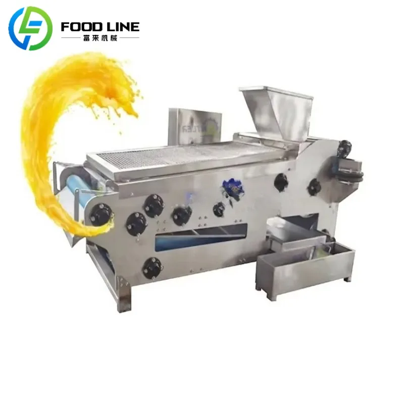 Machine de fabrication de jus de fruits de poire et de pomme