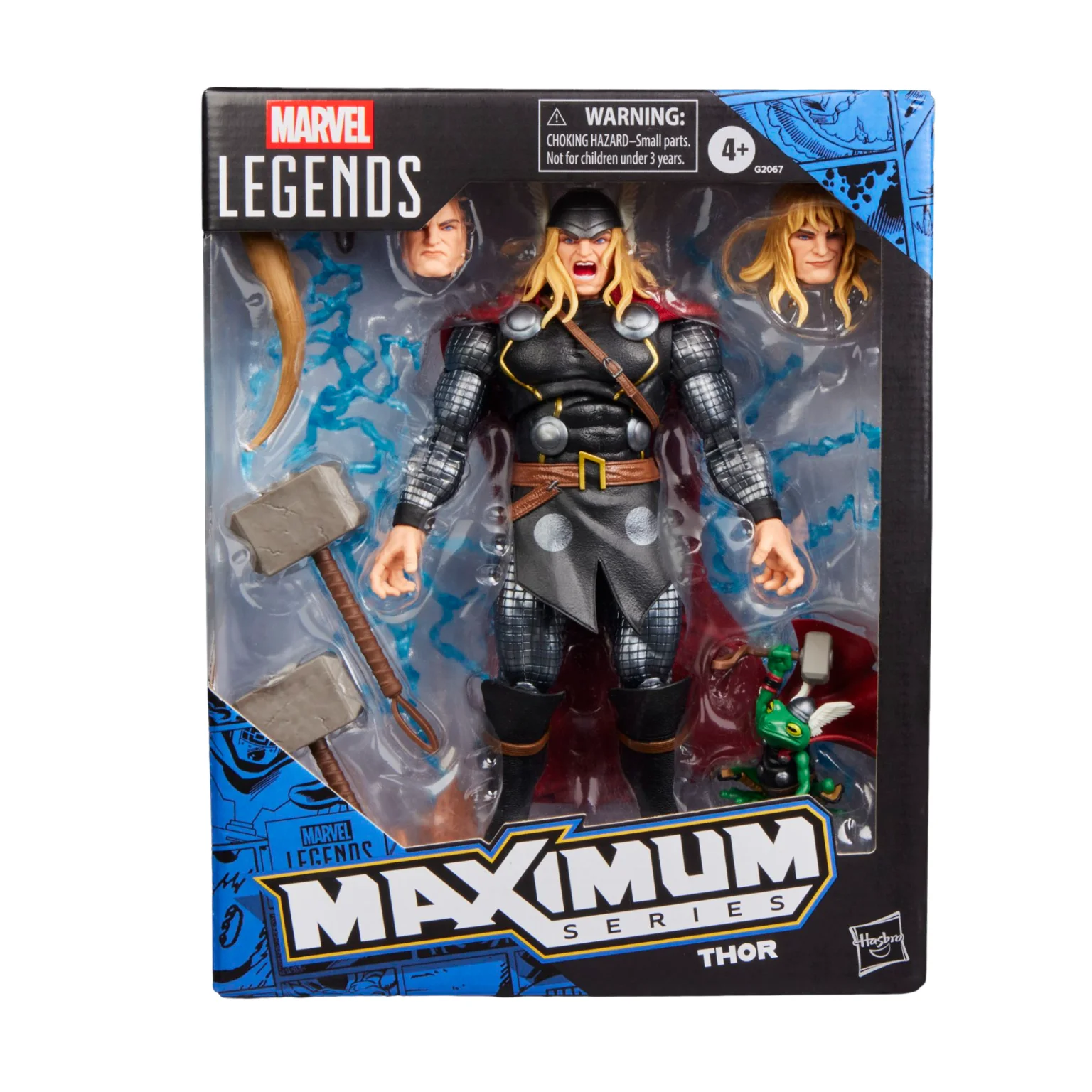 Marvel Legends Mighty Thor Maximum Series Deluxe 6" Figurine articulée en vrac