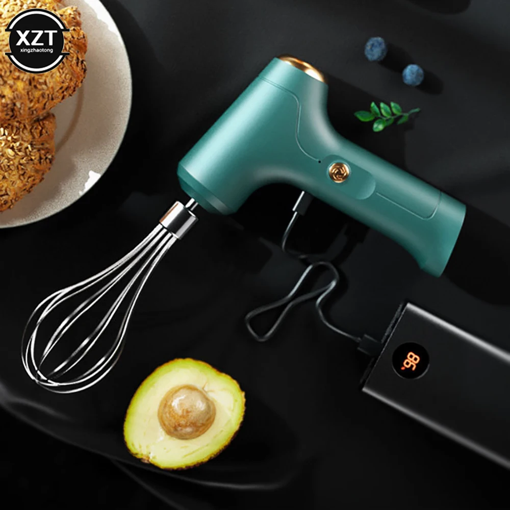 Mélangeur électrique Portable pour gâteaux et crème