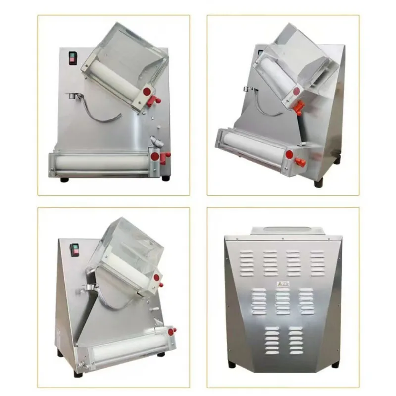 Machine de formage de pâtisserie électrique entièrement automatique commerciale pour pizza