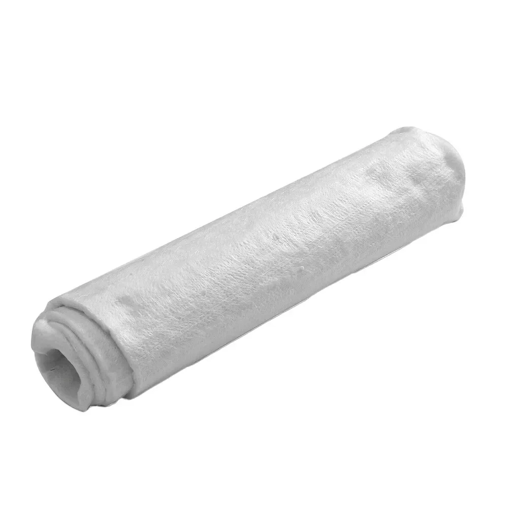 Silencieux d'échappement en fibre de verre pour moto, tuyau d'échappement silencieux en coton, absorbe le son, accessoires de voiture silencieux