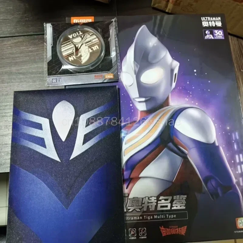 King Joe Legeno Edition Ultraman Tiga Multi Type Nouvelle Édition Blokees Legend Robot Spatial Articulé à Construire pour Collection