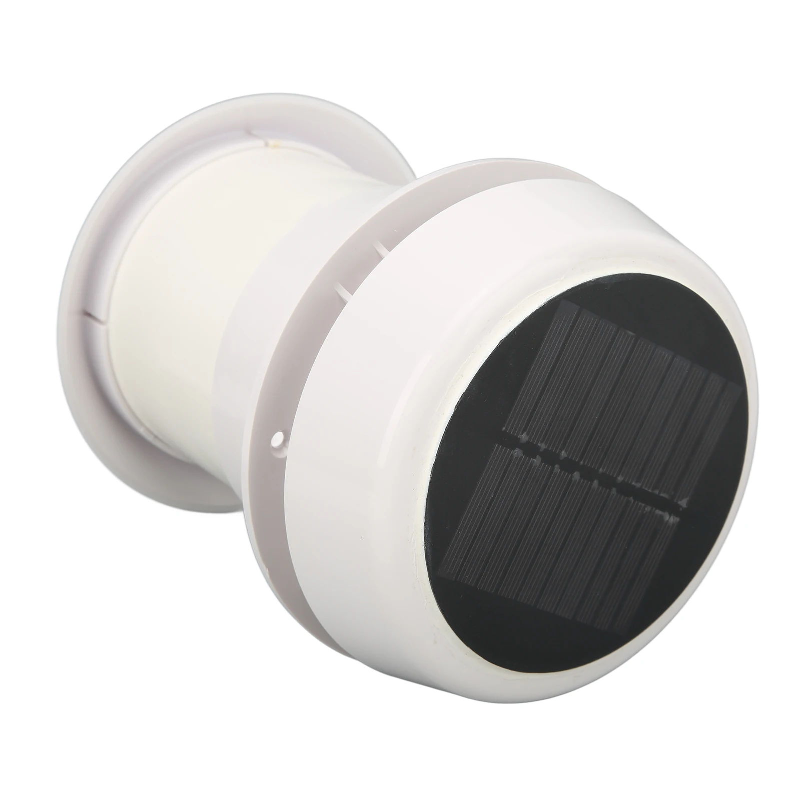 Ventilateur de toit pour camping-car DC12V, ventilateur d'évacuation de toit silencieux à énergie solaire pour camping-cars, bateaux, yachts