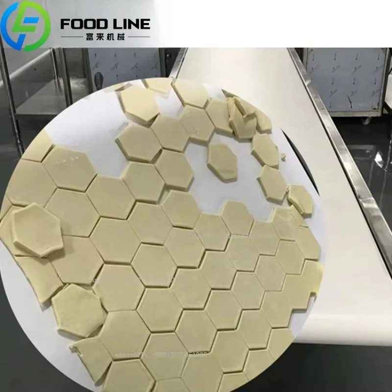 Machine de fabrication de pâtisserie feuilletée continue automatique personnalisée FL