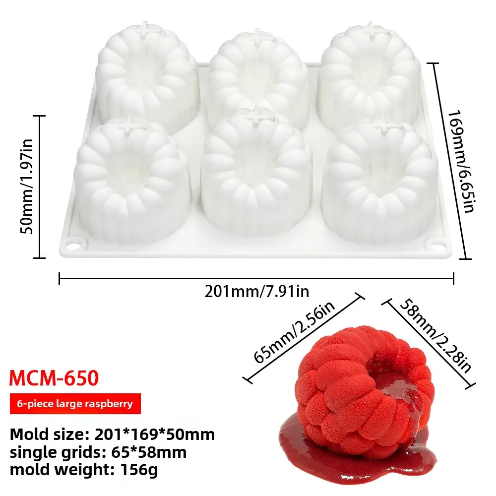 Moule à Mousse en Silicone