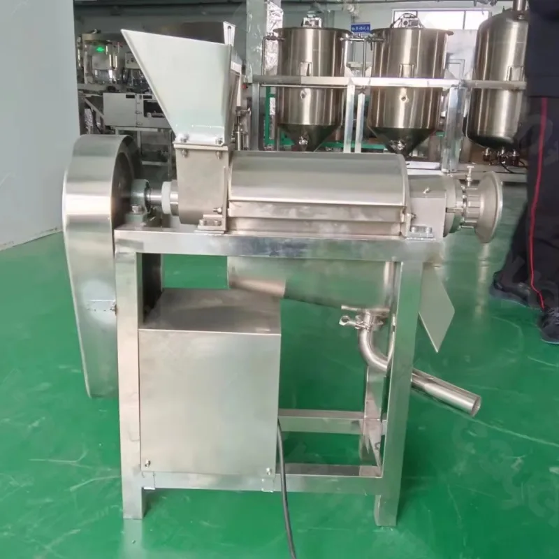 Presse-agrumes industriel pour fruits frais