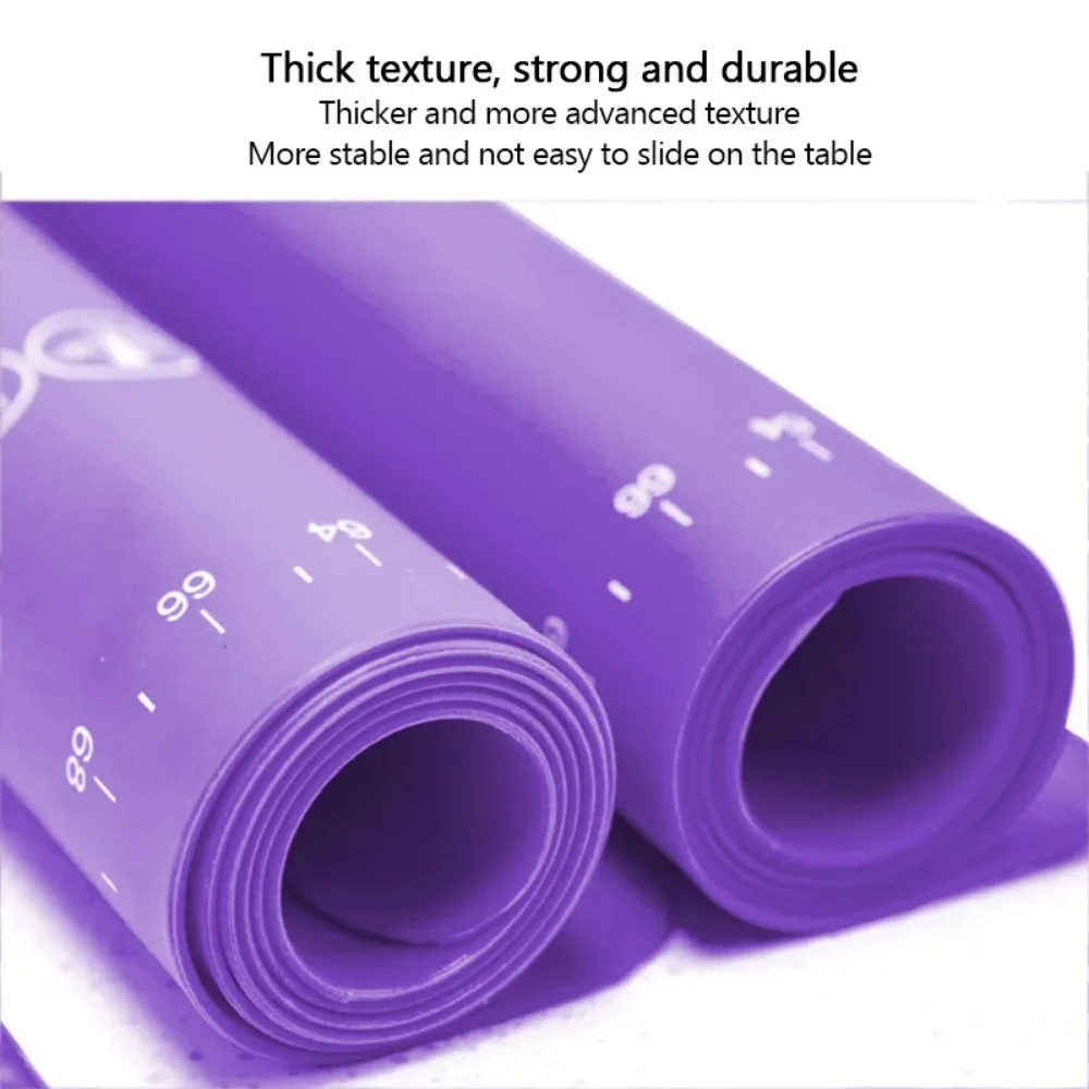 Tapis de pâtisserie en Silicone antidérapant