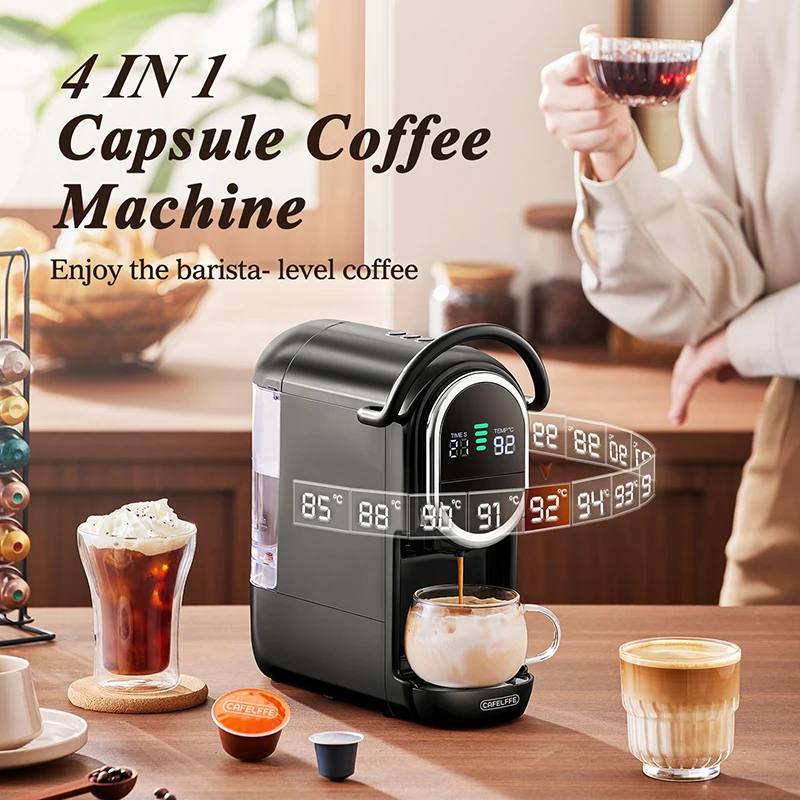 Machine à café à capsules 4 en 1