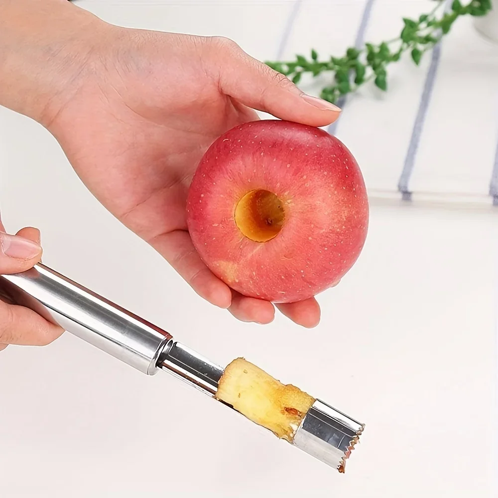 Coupe-noyau de fruits, Gadgets de cuisine en acier inoxydable