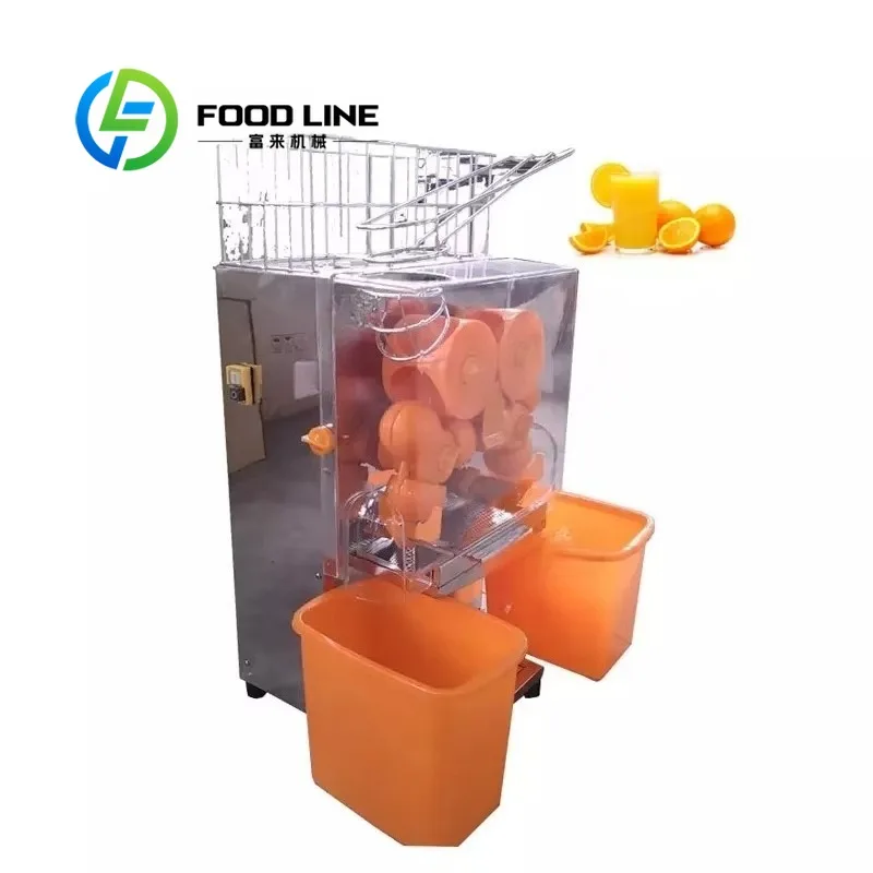 Machine à presser le jus de citron frais