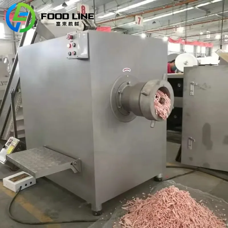 Hachoir et hachoir à viande congelés automatique