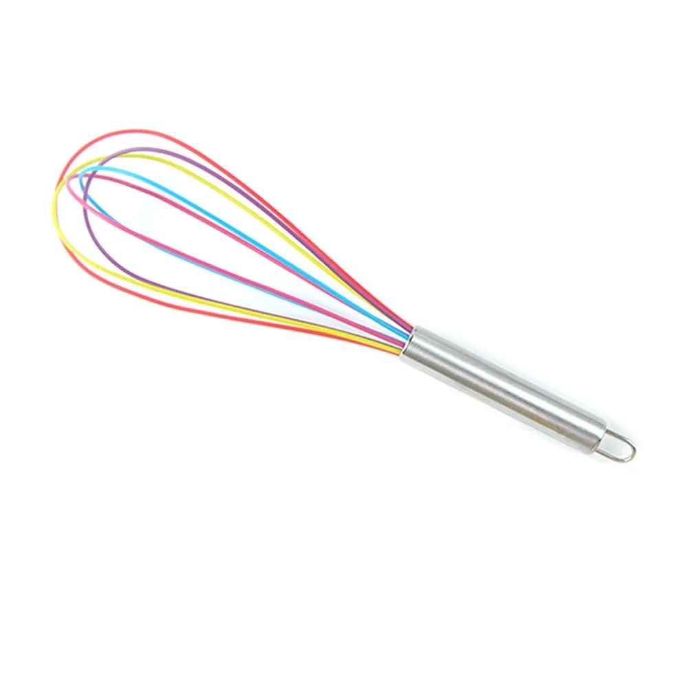 Fouet en Silicone, ustensile de cuisine polyvalent